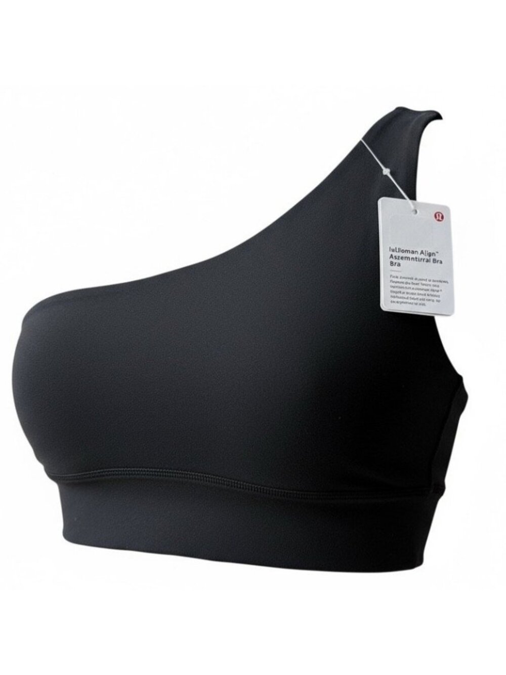Lululemon Black Bra A / B Align Asymmetrical Bra Womens Size 4  W2DPPS BLK NWT